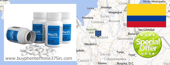 Where to Buy Phentermine 37.5 online Antioquia, Colombia