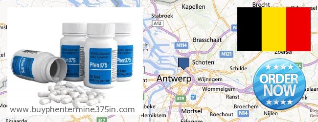 Where to Buy Phentermine 37.5 online Antwerp, Belgium