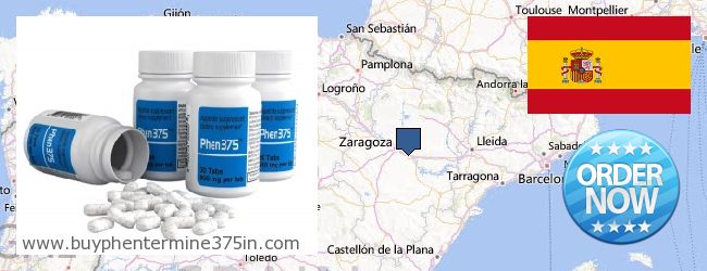 Where to Buy Phentermine 37.5 online Aragón, Spain