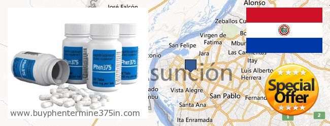 Where to Buy Phentermine 37.5 online Asunción, Paraguay