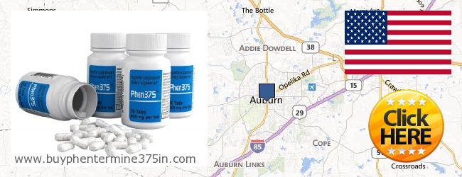 Where to Buy Phentermine 37.5 online Auburn AL, United States