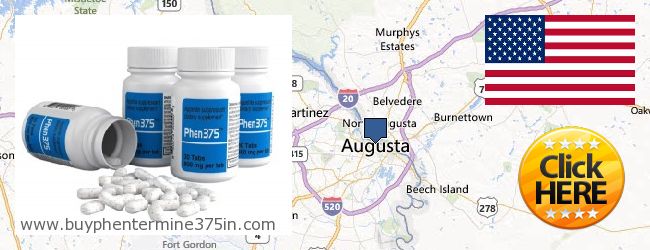 Where to Buy Phentermine 37.5 online Augusta (-Richmond County) GA, United States