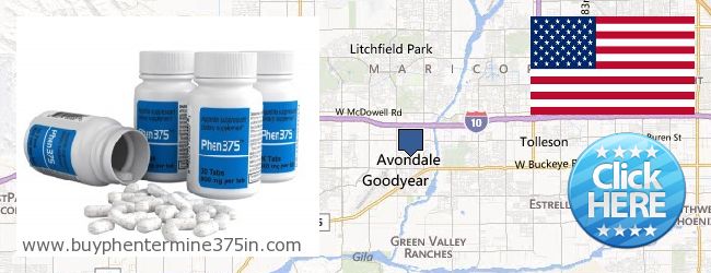 Where to Buy Phentermine 37.5 online Avondale AZ, United States