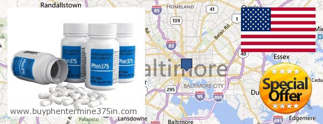 Where to Buy Phentermine 37.5 online Baltimore MD, United States