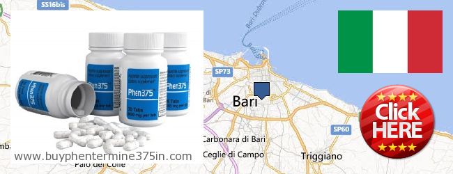 Where to Buy Phentermine 37.5 online Bari, Italy