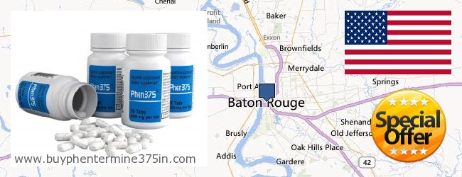 Where to Buy Phentermine 37.5 online Baton Rouge LA, United States