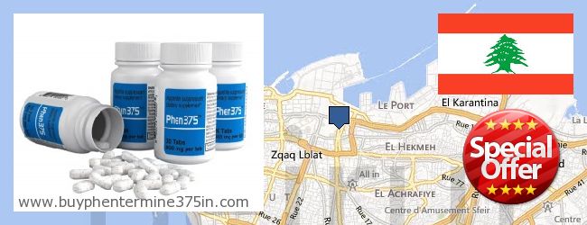 Where to Buy Phentermine 37.5 online Beirut, Lebanon