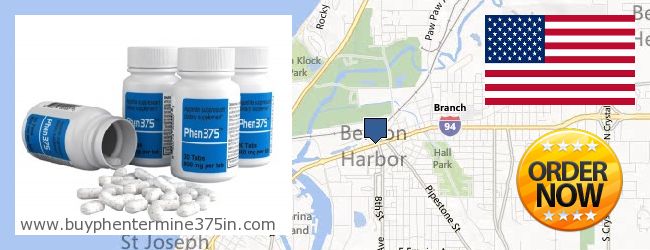 Where to Buy Phentermine 37.5 online Benton Harbor MI, United States