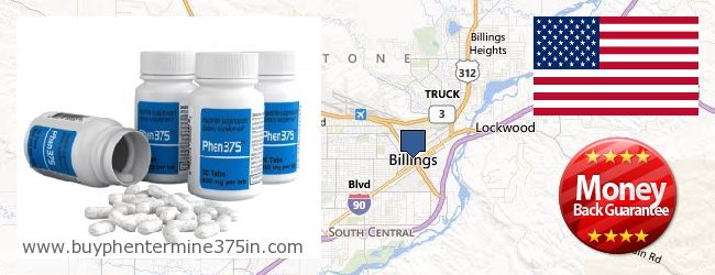 Where to Buy Phentermine 37.5 online Billings MT, United States
