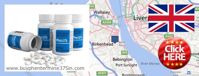 Where to Buy Phentermine 37.5 online Birkenhead, United Kingdom