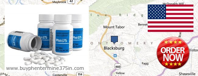 Where to Buy Phentermine 37.5 online Blacksburg VA, United States