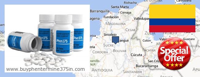 Where to Buy Phentermine 37.5 online Bolívar, Colombia