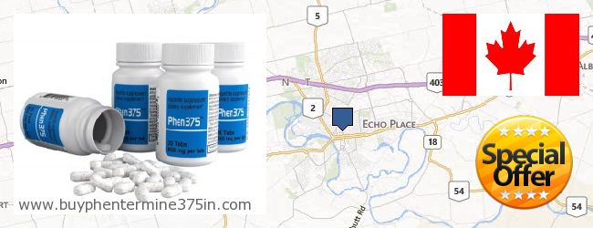 Where to Buy Phentermine 37.5 online Brantford ONT, Canada