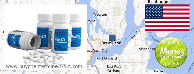 Where to Buy Phentermine 37.5 online Bremerton WA, United States