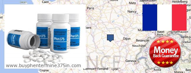 Where to Buy Phentermine 37.5 online Burgundy, France