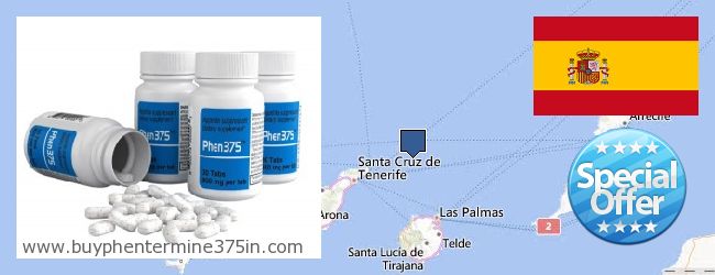 Where to Buy Phentermine 37.5 online Canarias (Canary Islands), Spain