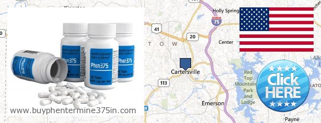 Where to Buy Phentermine 37.5 online Cartersville GA, United States