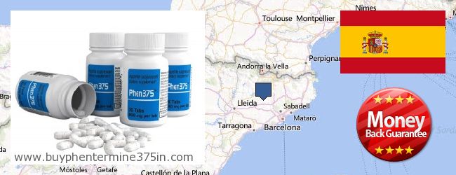Where to Buy Phentermine 37.5 online Cataluña (Catalonia), Spain