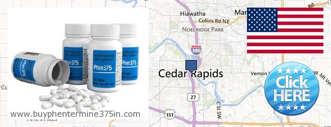 Where to Buy Phentermine 37.5 online Cedar Rapids IA, United States