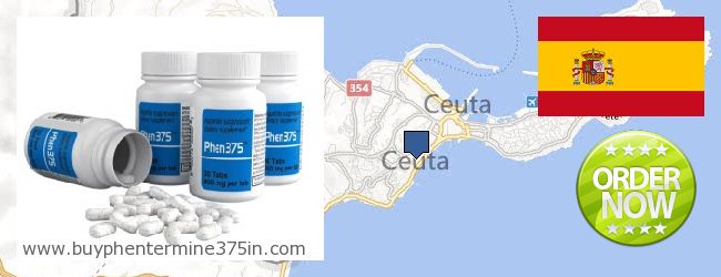 Where to Buy Phentermine 37.5 online Ceuta, Spain