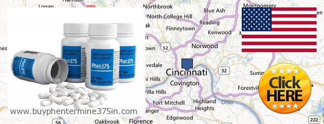 Where to Buy Phentermine 37.5 online Cincinnati OH, United States