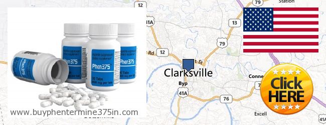 Where to Buy Phentermine 37.5 online Clarksville TN, United States