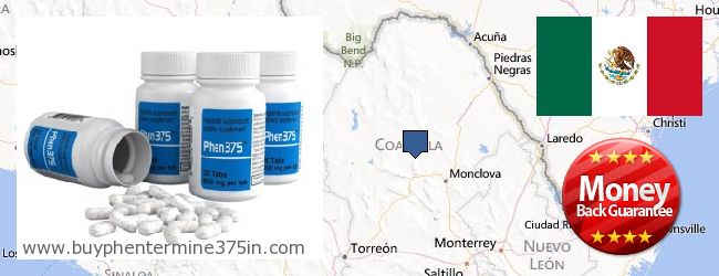 Where to Buy Phentermine 37.5 online Coahuila (de Zaragoza), Mexico