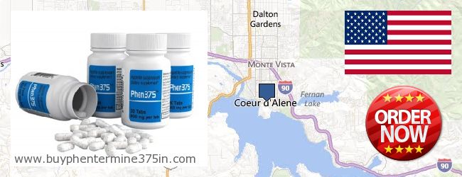 Where to Buy Phentermine 37.5 online Coeur d'Alene ID, United States