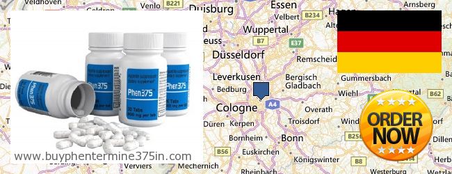 Where to Buy Phentermine 37.5 online Cologne, Germany