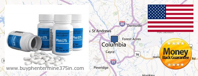 Where to Buy Phentermine 37.5 online Columbia SC, United States
