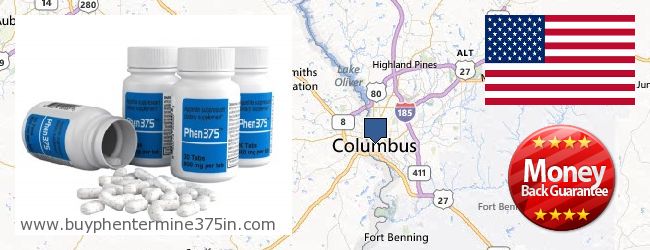 Where to Buy Phentermine 37.5 online Columbus GA, United States