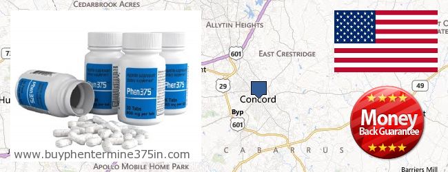Where to Buy Phentermine 37.5 online Concord NC, United States