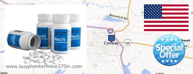 Where to Buy Phentermine 37.5 online Conway AR, United States