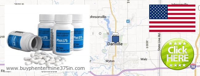 Where to Buy Phentermine 37.5 online Danville IL, United States