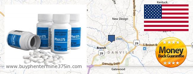 Where to Buy Phentermine 37.5 online Danville VA, United States
