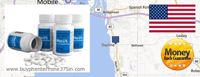 Where to Buy Phentermine 37.5 online Daphne AL, United States