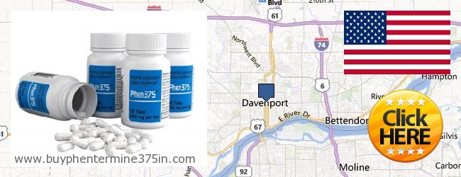 Where to Buy Phentermine 37.5 online Davenport IA, United States
