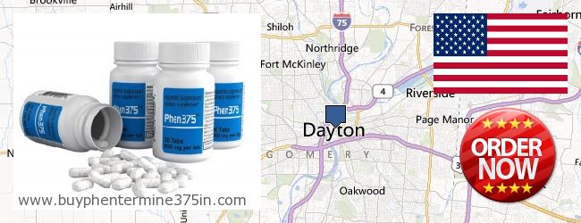 Where to Buy Phentermine 37.5 online Dayton OH, United States