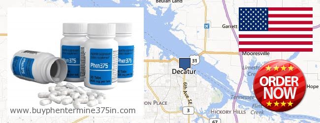 Where to Buy Phentermine 37.5 online Decatur AL, United States