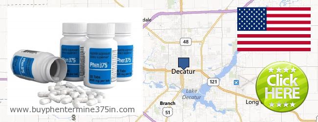 Where to Buy Phentermine 37.5 online Decatur IL, United States