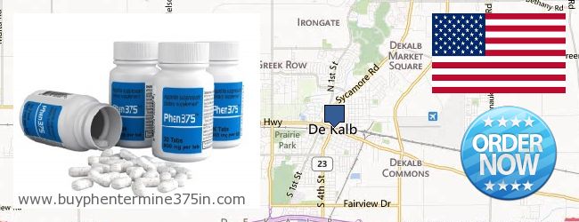 Where to Buy Phentermine 37.5 online DeKalb IL, United States