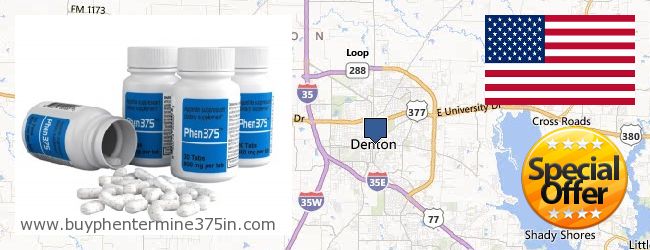 Where to Buy Phentermine 37.5 online Denton TX, United States