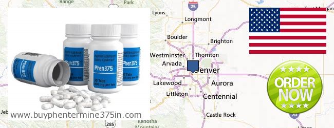 Where to Buy Phentermine 37.5 online Denver CO, United States