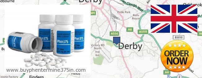 Where to Buy Phentermine 37.5 online Derby, United Kingdom