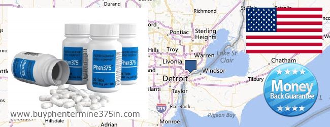 Where to Buy Phentermine 37.5 online Detroit MI, United States