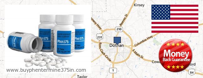 Where to Buy Phentermine 37.5 online Dothan AL, United States