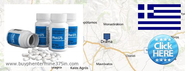 Where to Buy Phentermine 37.5 online Drama, Greece