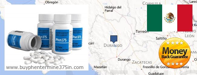 Where to Buy Phentermine 37.5 online Durango, Mexico