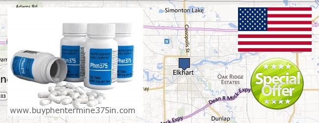 Where to Buy Phentermine 37.5 online Elkhart IN, United States