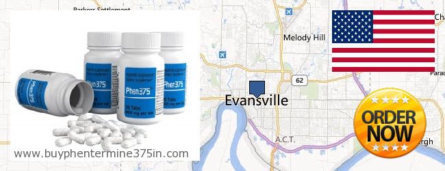 Where to Buy Phentermine 37.5 online Evansville IN, United States